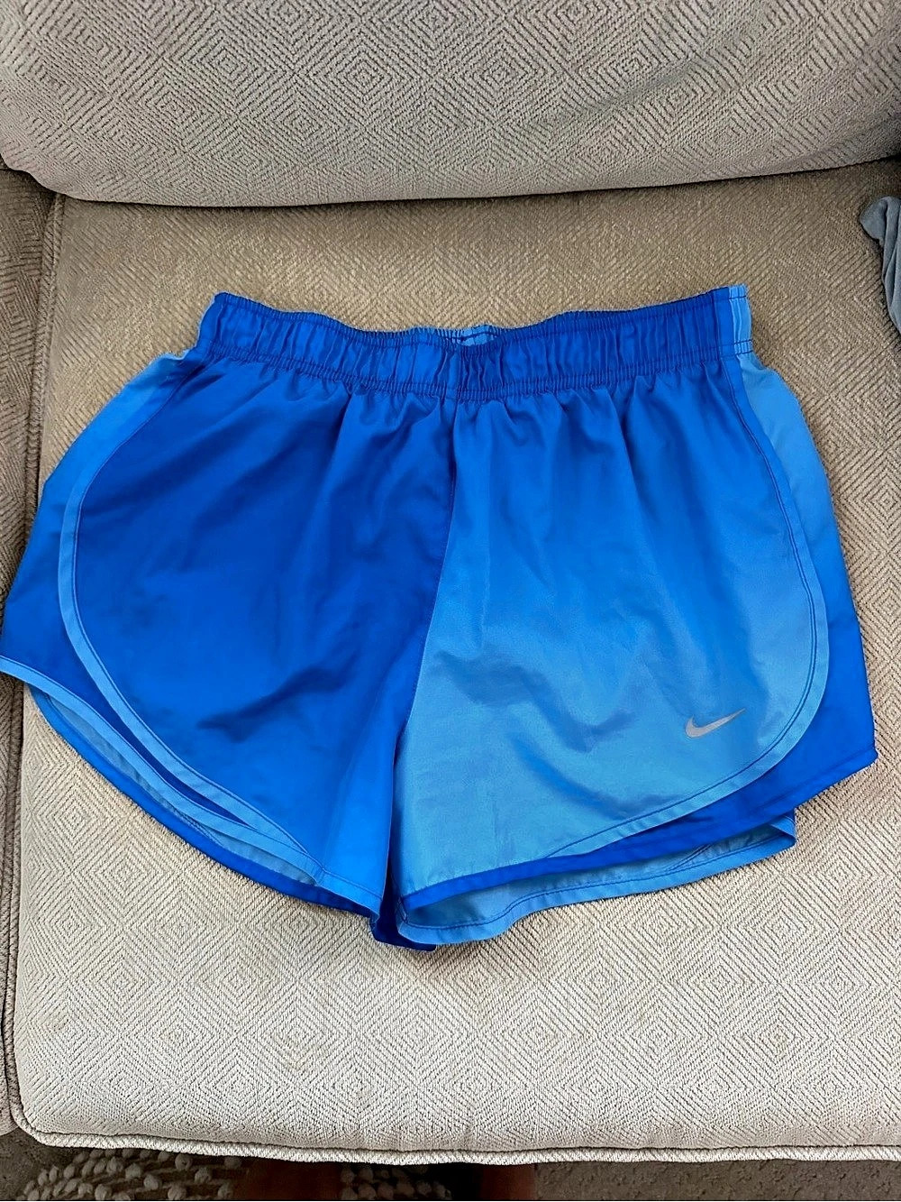 Nike Dri-FIT women’s Tempo Running Shorts Blue Medium